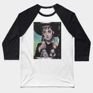 Lydia Deetz Baseball T-Shirt